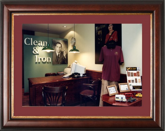 Primera agencia Clean & Iron Service La creación de una marca